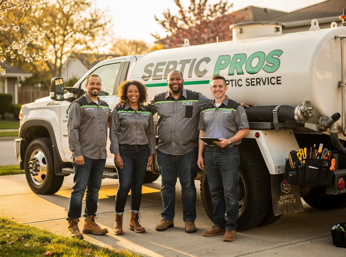Septic Tank Pumping company in Falls City, TX